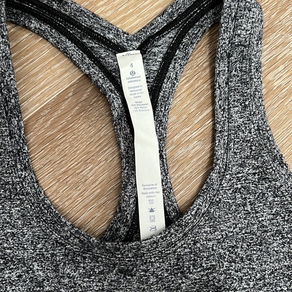 Lululemon Racerback Tank - Picture 2 of 3